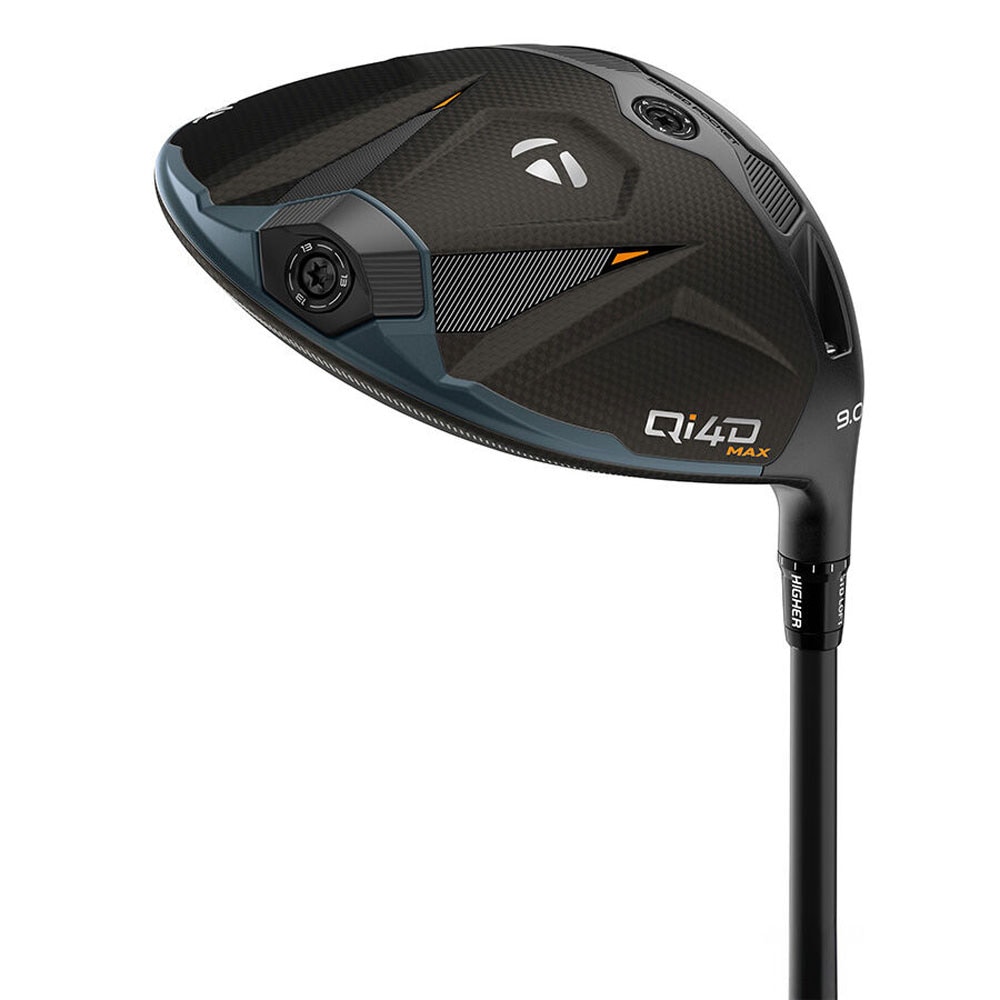 Taylormade Qi4D MAX Driver テーラーメイド Qi4D マックス ドライバー
