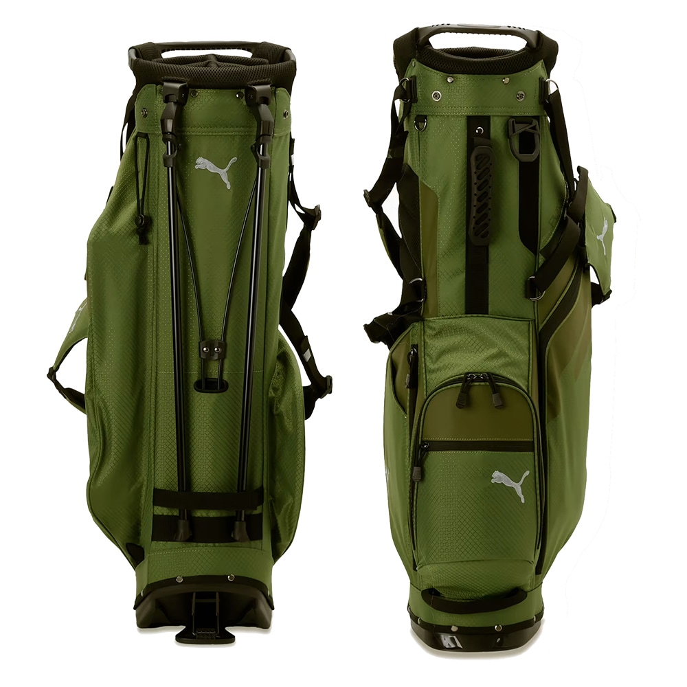 PUMA 091932 カラートリム スタンドキャディバッグ プーマ 日本正規品