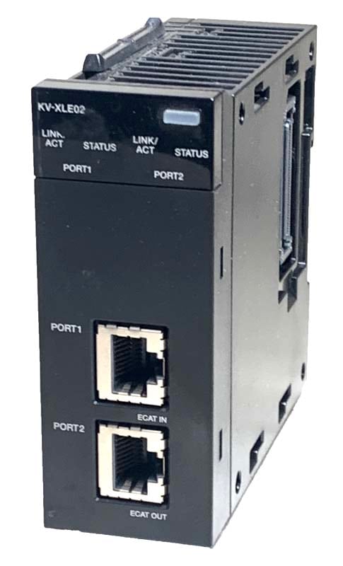 KEYENCE KV-XLE02 Ethernet unit | Plc,KEYENCE | FA-TSUKUMO
