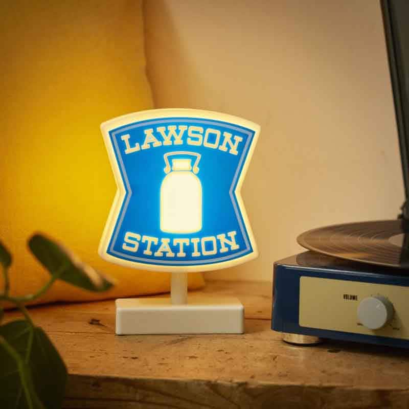 LAWSON OFFICIAL BOOK ローソンの看板そのまんまルームライト ver