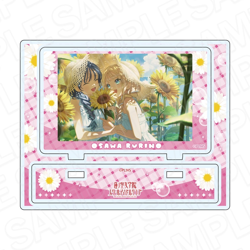 蓮ノ空 大沢瑠璃乃、安養寺姫芽 デッキケース2個セット 蓮ノ空 大沢