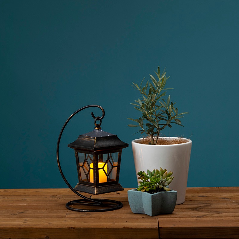 ソーラーランタン LGS-111 ソーラーランタンBK ルシアの通販｜東京