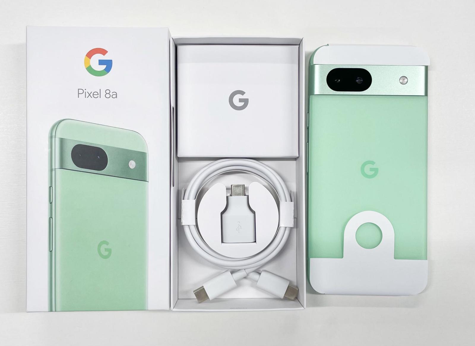 新品」SIMフリー Google Pixel 8a 128GB [Aloe] 6.1インチ 本体