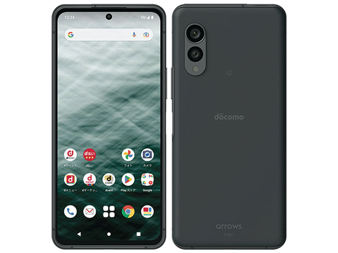 新品未使用」SIMフリー arrows N F-51C フォレストブラック 8GB/128GB