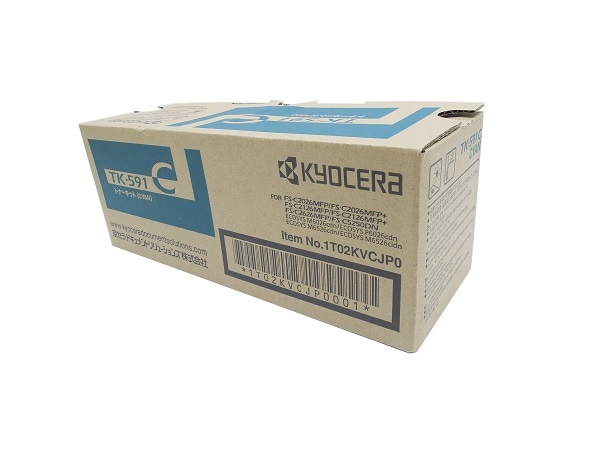 京セラ KYOCERA TK-591 シアン 純正品 | 京セラ,TK-591 | TONER・OFF