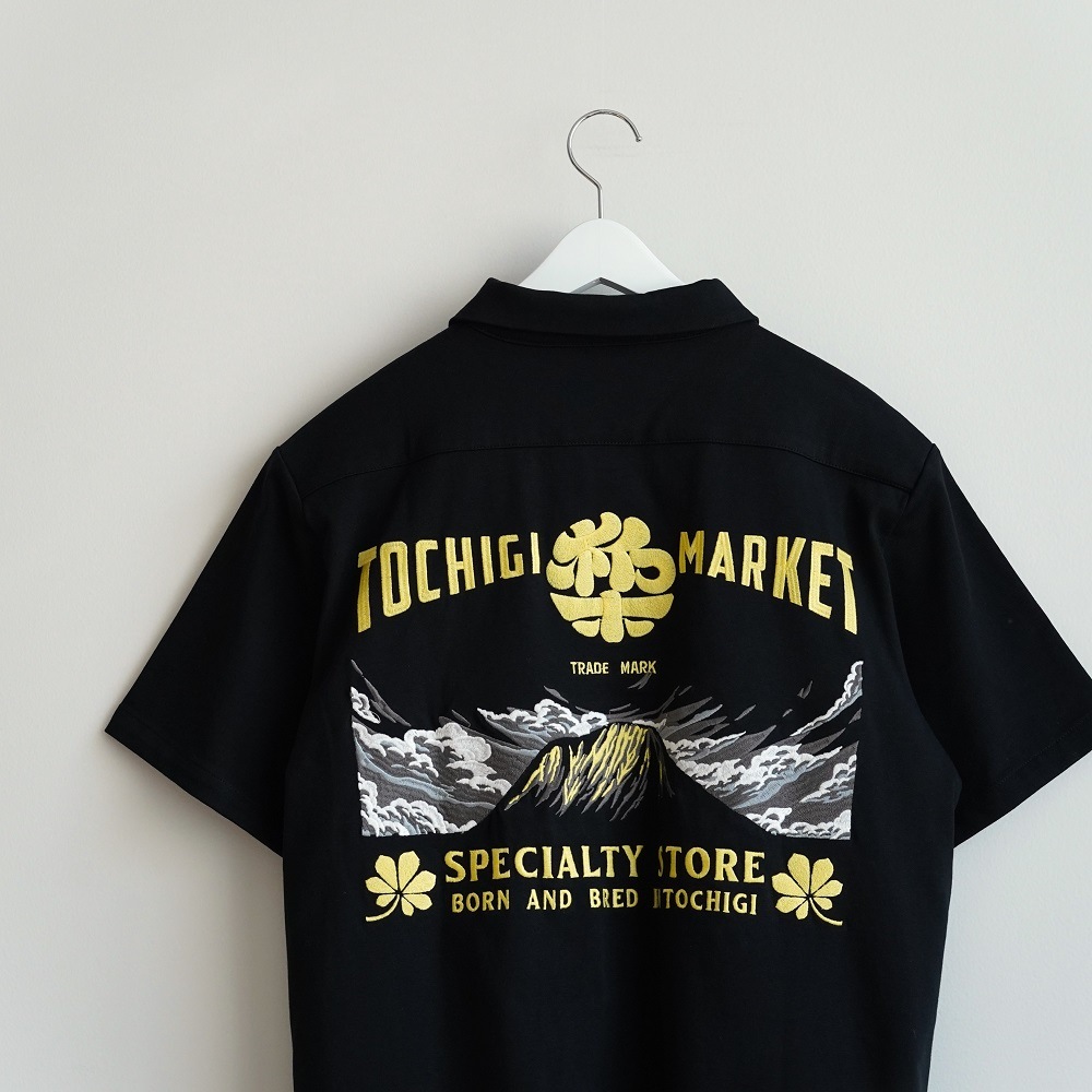 ボウリングシャツ】男体山｜すべての商品｜TOCHIGI.MARKET BORN&BRED