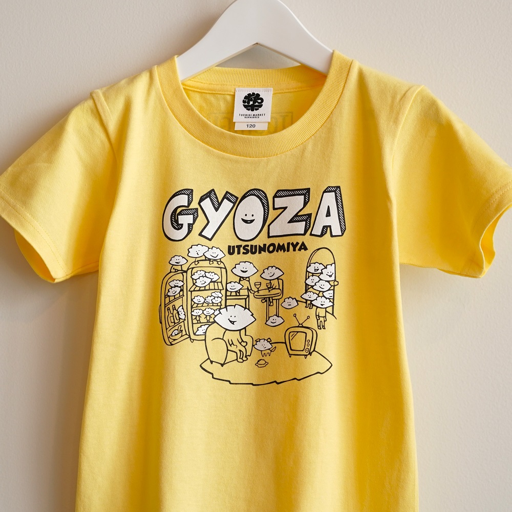 キッズTシャツ】ファミリーGYOZA｜すべての商品｜TOCHIGI.MARKET