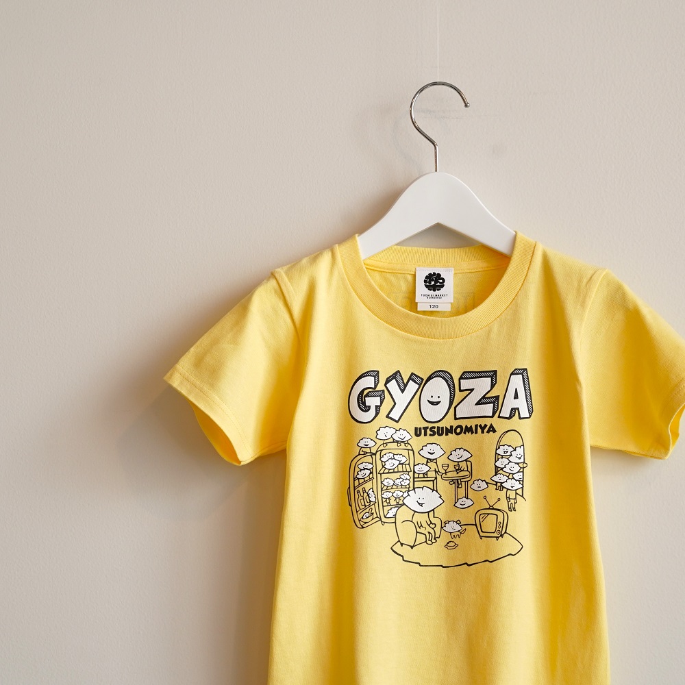キッズTシャツ】ファミリーGYOZA｜すべての商品｜TOCHIGI.MARKET
