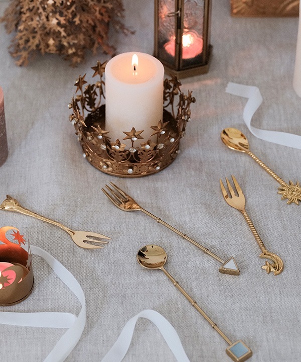 ブラス四角スプーン M36-2560S | インテリア雑貨,キッチン雑貨