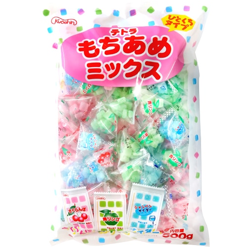 駄菓子(売値から選ぶ）,120円以上｜テトラもちあめミックス 500gの