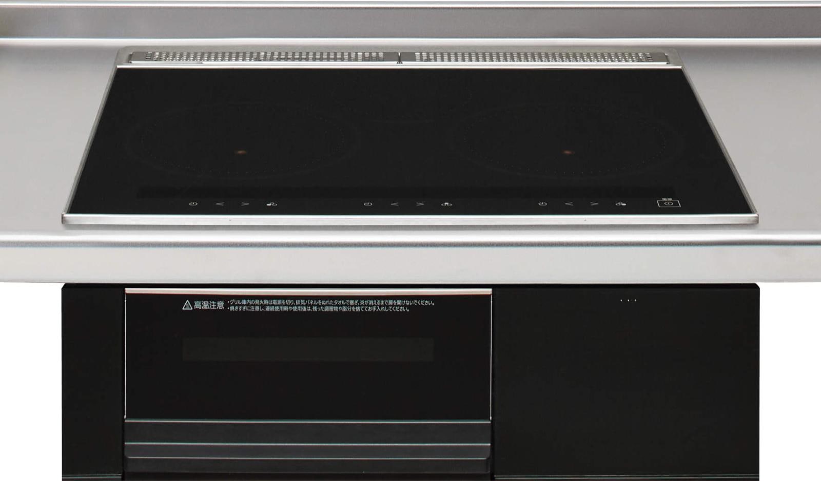 IHクッキングヒーター クリナップ ZEHRZ6M24EKK 間口60cm 3口IH