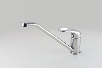 キッチン水栓 一般地用 KVK製（Panasonic）JUG02FPBNA 混合水栓（泡沫