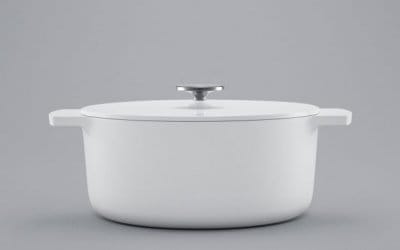 オプション リンナイ製（Rinnai）RBO-MN22(WH) 無水調理鍋 Leggiero