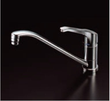 キッチン水栓 一般地用 クリナップ ZZKM5111TCLE シングルレバー水栓