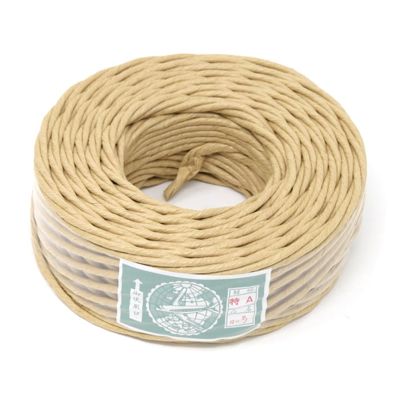 Z952 / 紙ひも 40号 【1巻単位】:がまぐち口金・各種金具・袋物材料の