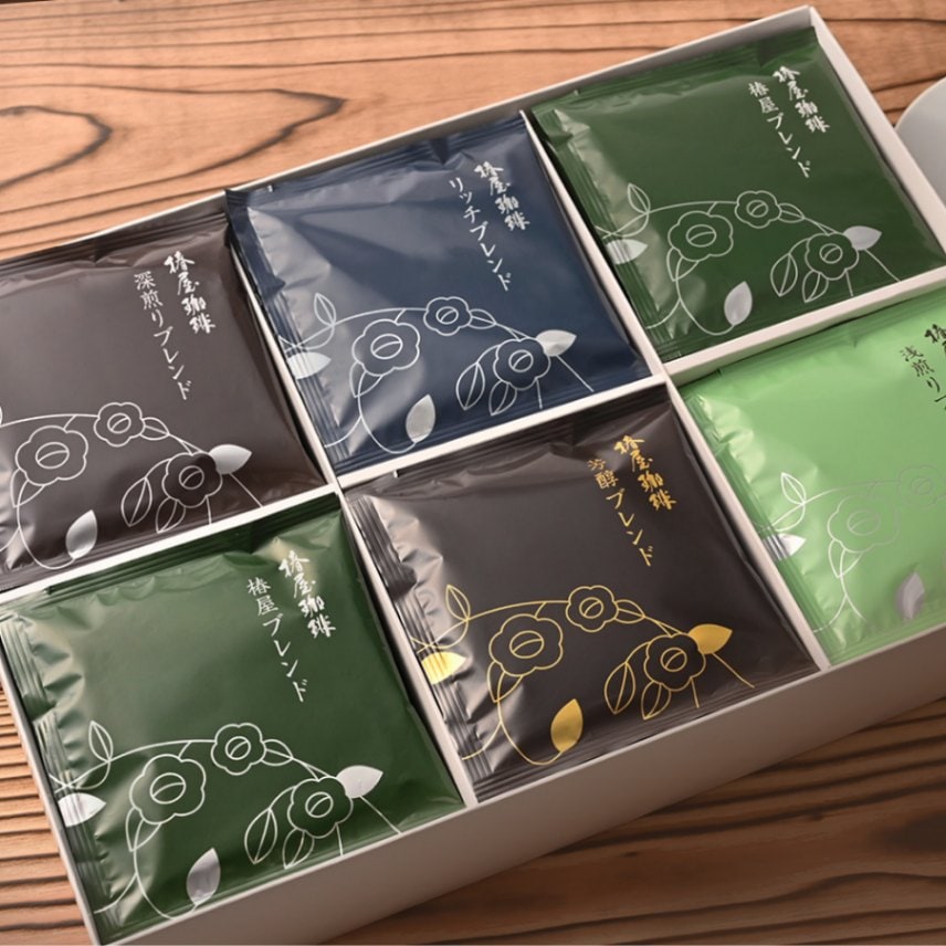 送料無料】 バラエティアソート (ドリップ5種24袋入りギフト