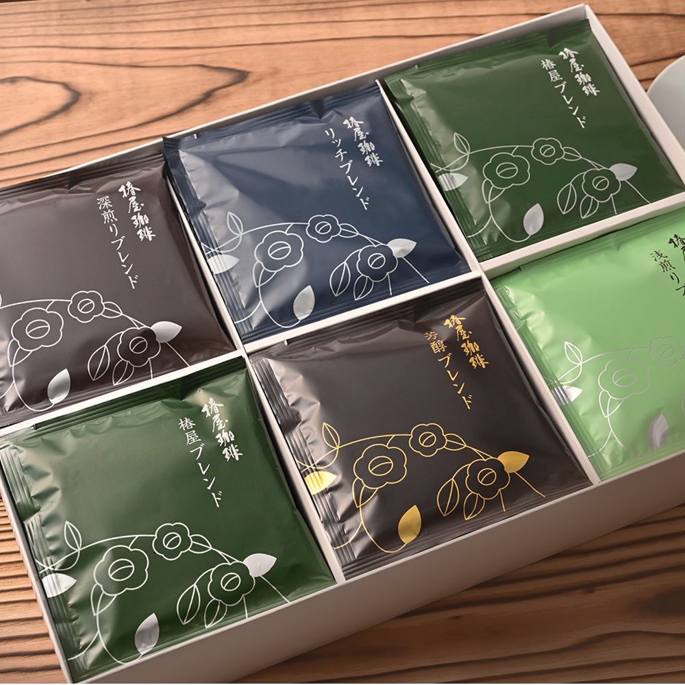 送料無料】 バラエティアソート (ドリップ5種24袋入りギフト