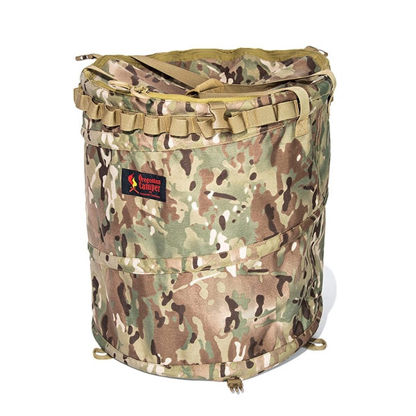 ポップアップ トラッシュボックス (マルチカモ) 【特別送料商品