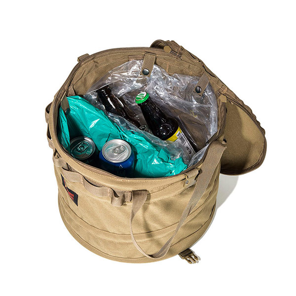 テントイン ポップアップ トラッシュボックス (シャドーグラス