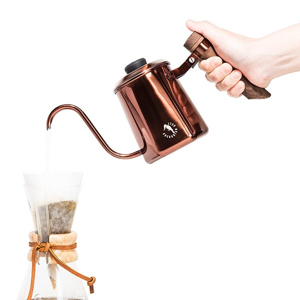 ヘキサポット 600ml (ブロンズ) | Oregonian Deli,ポット | Oregonian