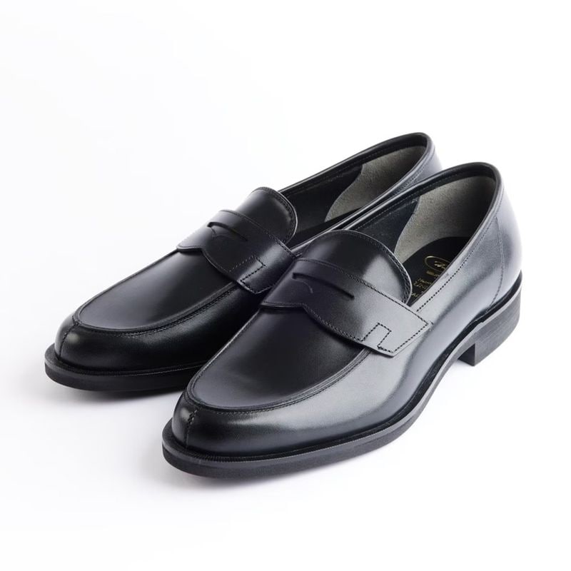 クロケット＆ジョーンズ ハーバード2|HARVARD2 BLACK ローファー