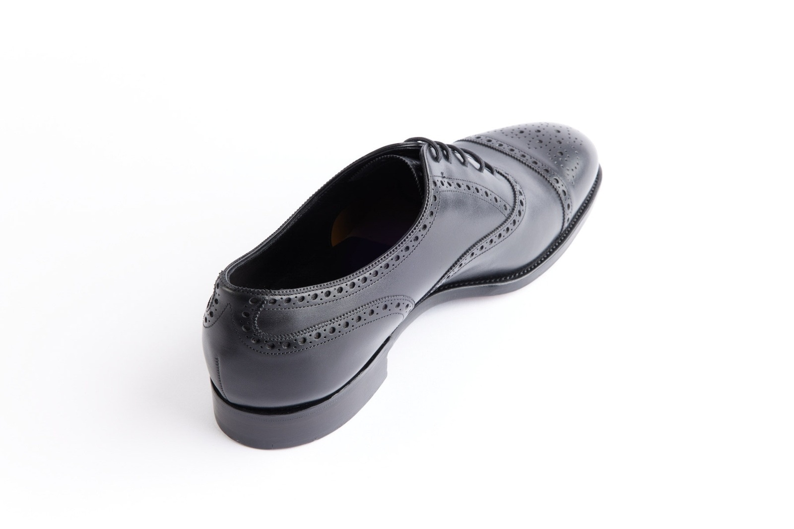 エドワード・グリーン カドガン|CADOGAN BLACK セミブローグ メンズ