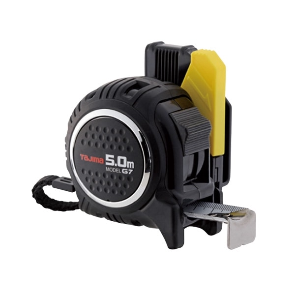 タジマ コンベックス セフG7ロック 25mm幅5.0m 尺相当目盛付