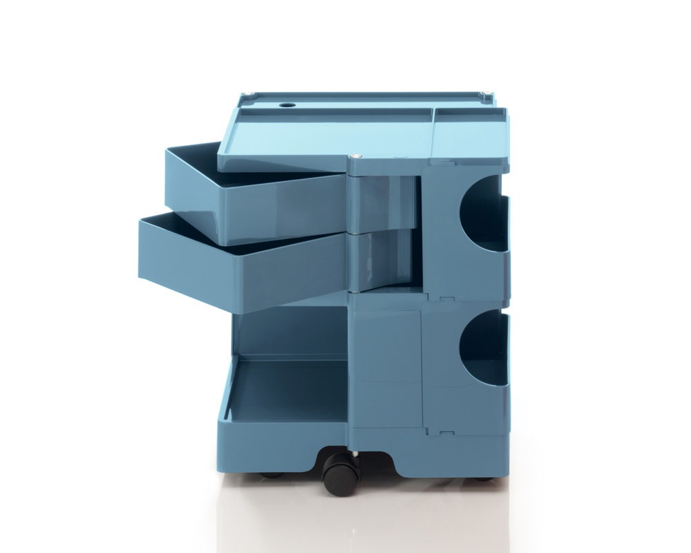 ボビーワゴン2段2トレイ 限定ブルーホエール｜B-LINE/ビーライン｜BOBY