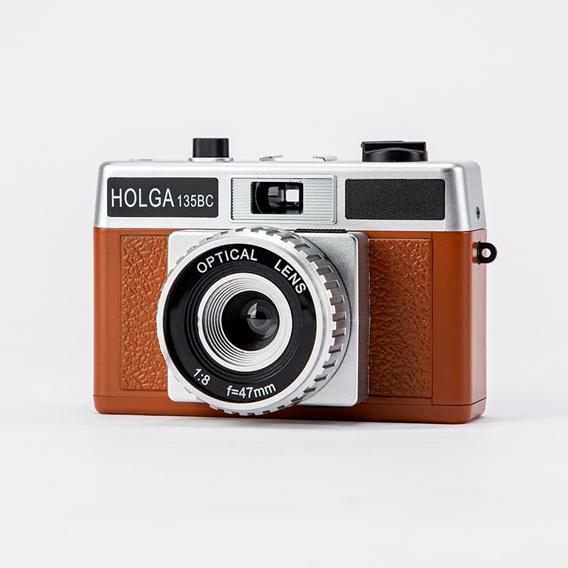 ホルガ【HOLGA】フィルムカメラ H-135 BC ブラウン/シルバー [トイ