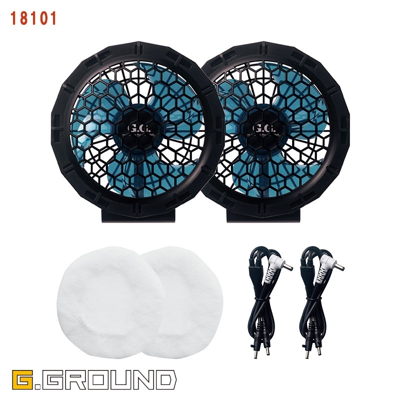 空調作業服 空調服®】ファンのみ 【 電動ファン付きウエア パーツ