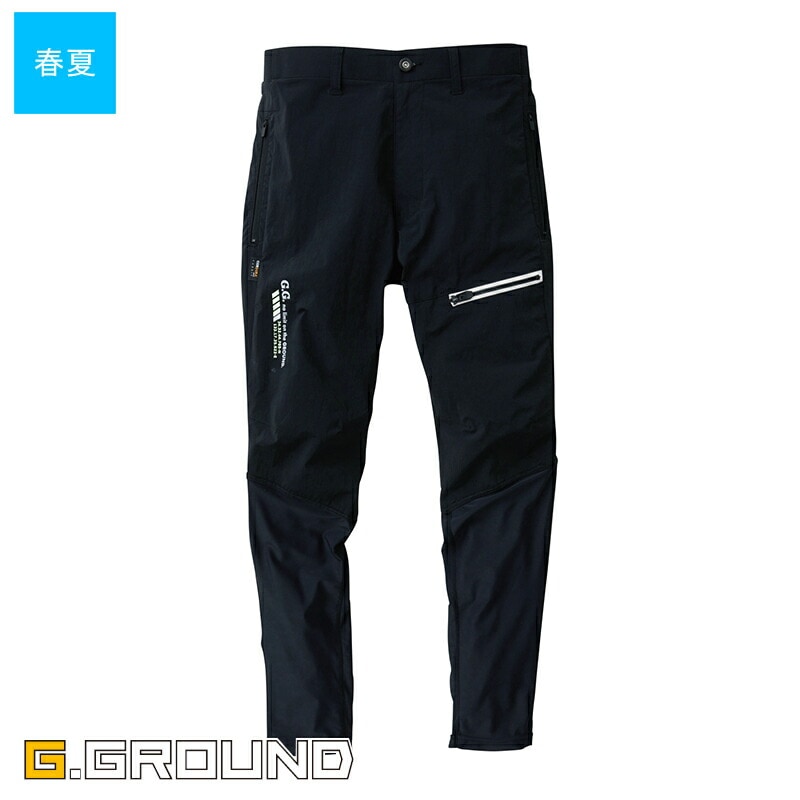 レギンスジョガーパンツ 0488-07 [G.GROUND ジーグランド SOWA] [春夏