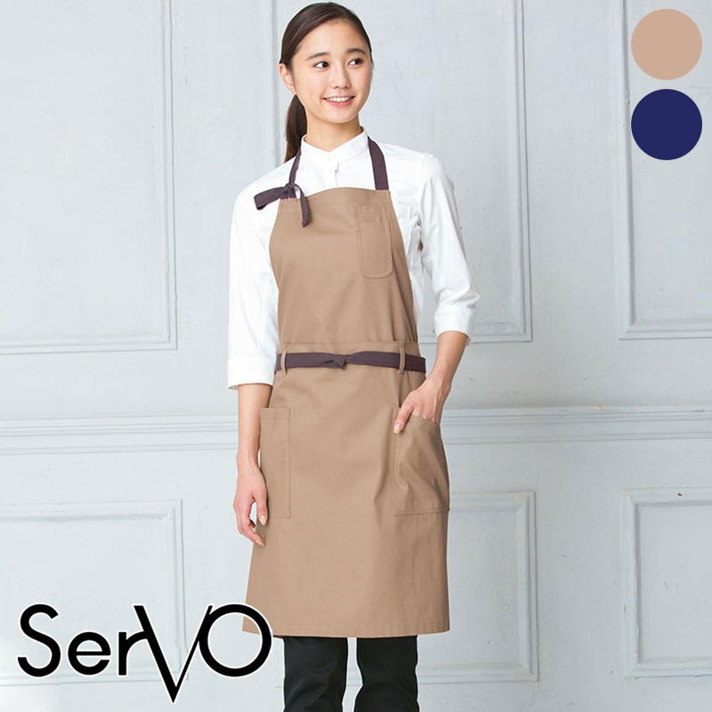 撥水加工】【撥油加工】【吸汗】【速乾】2WAYエプロン [男女兼用] SBPU