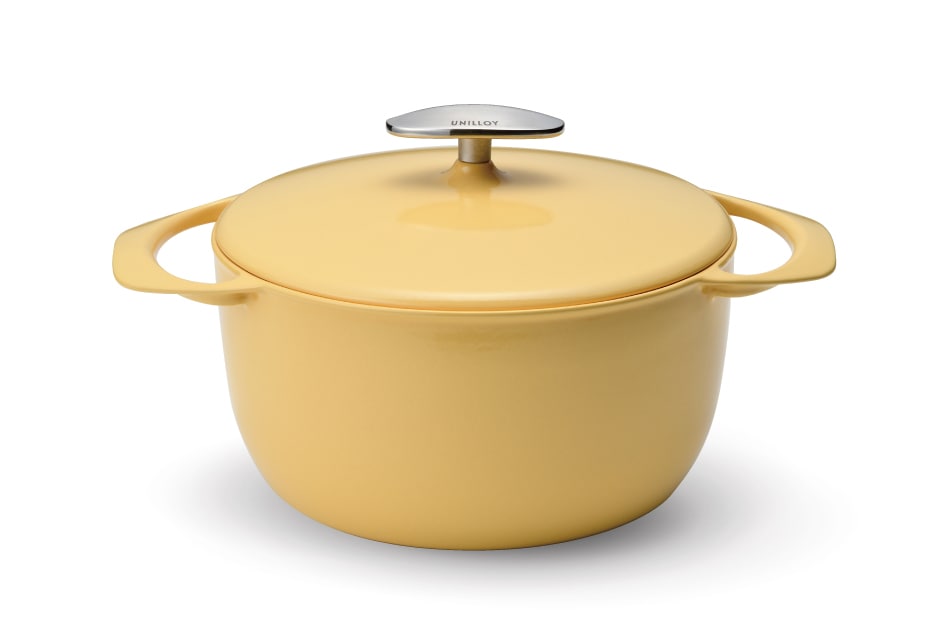 鋳物ホーロー鍋｜キャセロール20cm （全6色）｜UNILLOY公式オンライン