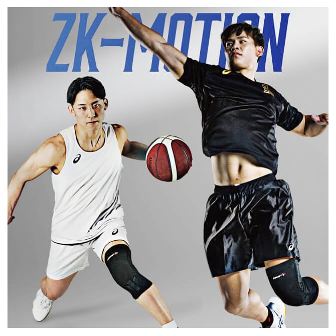 ザムスト ZK-MOTION ヒザ用サポーター 左右兼用 ミドルプラスサポート