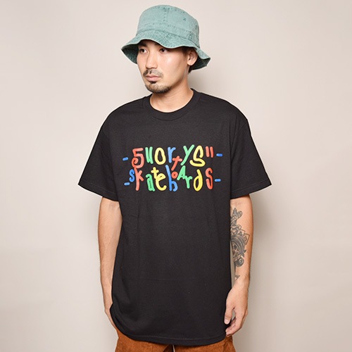 Shorty's Skateboards/Folding Fuck You T-Shirt（ショーティーズ T