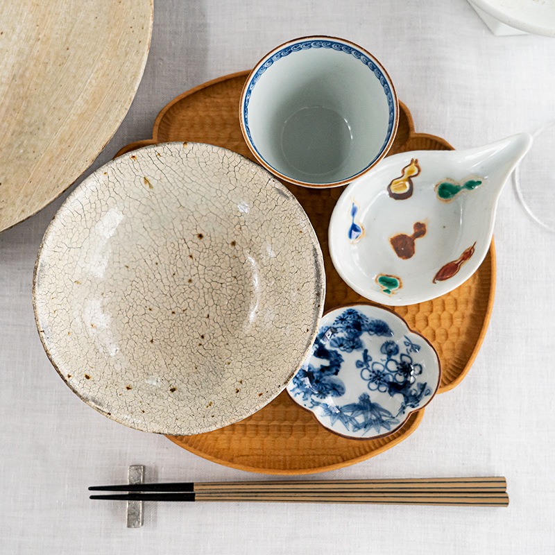 彩り豆皿盆セット | カテゴリー,コーディネート | 【公式通販】器の