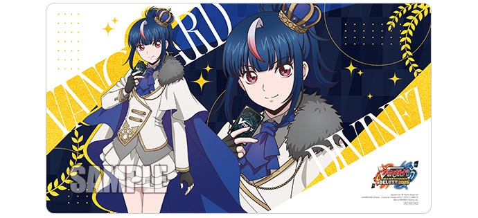 全国大会出場特典 限定プレイマット『明星エリカ』 | ラバーマット