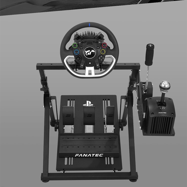 STRASSE XZERO用シフターオプション FANATEC ハンドブレーキ 縦置き
