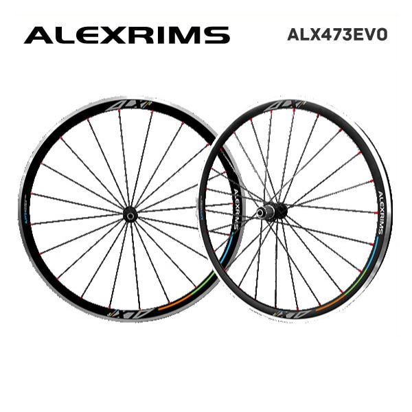 ALEXRIMS アレックスリム ROAD チューブレスレディホイール ALX473EVO