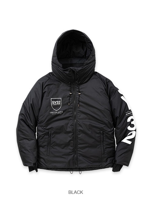 インシュレーションジャケット SHIELD LOGO INSULATION JK 13483 BLACK