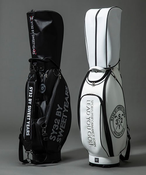 SY32 by SWEET YEARS「【GOLF】SYG LOGO CADDY BAG」【エスワイ