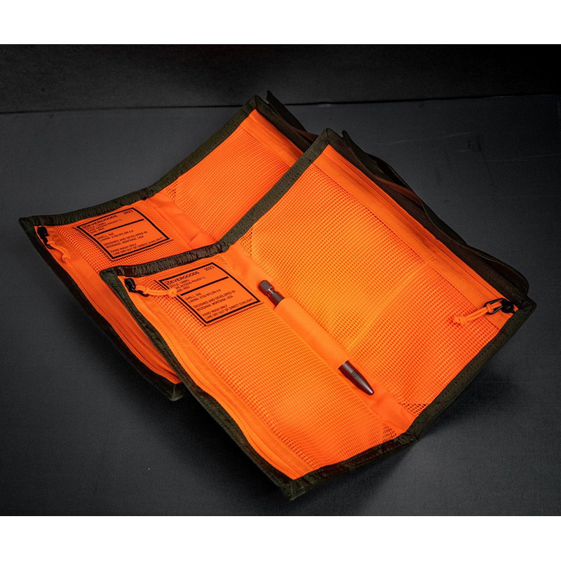 EVERGOODS CAP1 - Civic Access Pouch 1L X-pac OD Green [エバーグッズ]