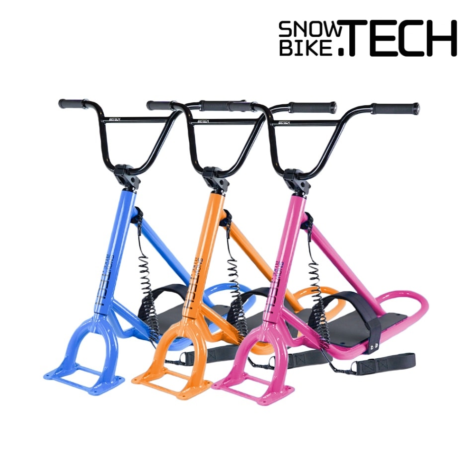 スノースクート SNOWSCOOT ボードレスセット SNOW BIKE TECH スノー