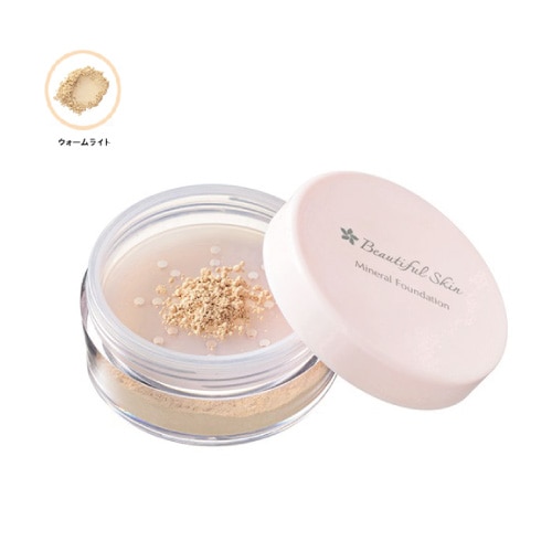 ミネラルファンデーション ウォームライトY1 SPF50+ PA++++