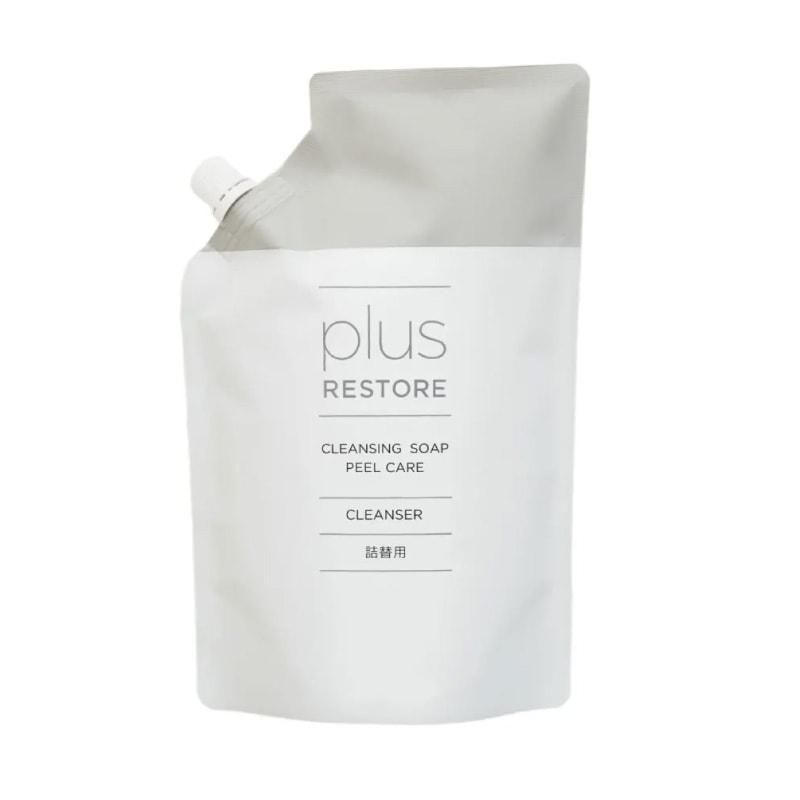 プラスリストア クレンジングソープ泡ホームケア PLUS RESTORE｜正規