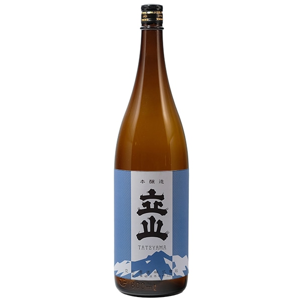 立山 (たてやま) 本醸造 1800ml ｜日本酒｜若松屋酒店