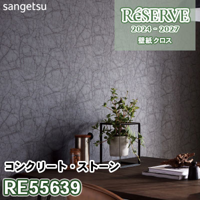 RE55639 サンゲツ 壁紙 リザーブ 2024-27