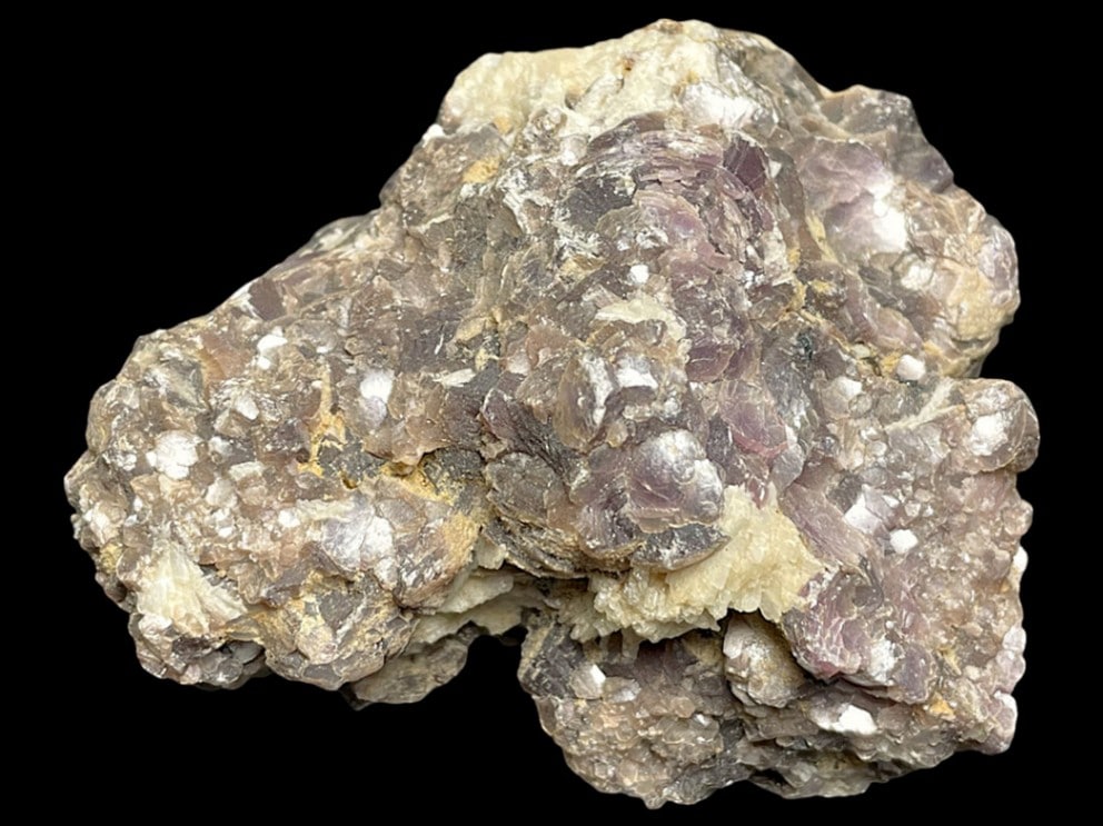 ブラジル産 レピドライト / Lepidolite ( リチア雲母 )