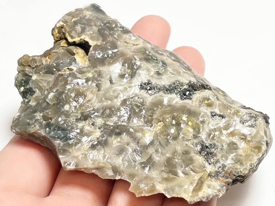 マダガスカル産 オーシャンジャスパー ラフ ( 碧玉 )/ Ocean Jasper