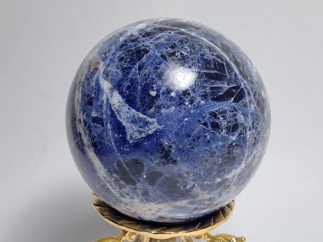 ソーダライト87mm丸玉